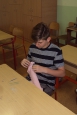 pracovní činnosti - knoflík 